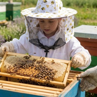 Kapelusz dziecięcy Łysoń 
