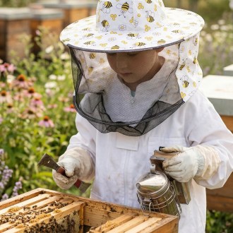 Kapelusz dziecięcy Łysoń 