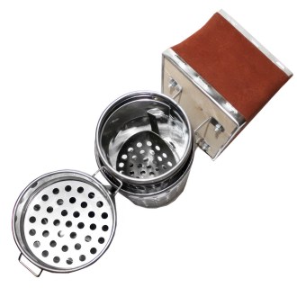 Wędzarnia ze stali nierdzewnej - duża - P