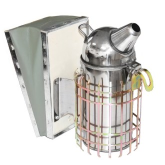 Podkurzacz nierdzewny mały - okrągła 