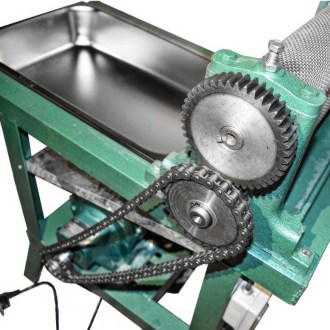 Walce grawerowane, elektryczne - 300 mm