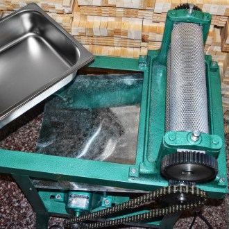 Walce grawerowane, elektryczne - 300 mm