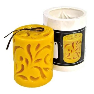 Forma silikonowa - Walec odlewany – wys. 9,5 cm