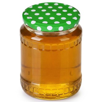 Nakrętka zielone kropki Ø 82 mm