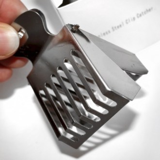 Chwytak do matek nierdzewny 