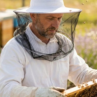 Kapelusz pszczelarski A