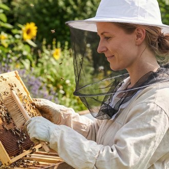 Kapelusz pszczelarski A