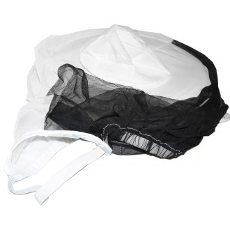 Kapelusz pszczelarski z gumką pod ramionami