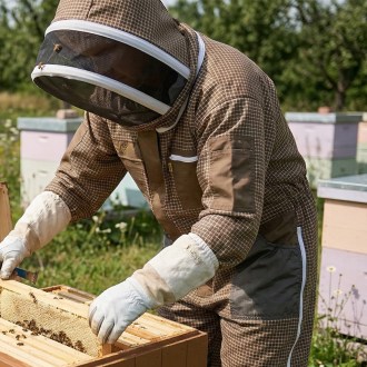 Kombinezon pszczelarski z wentylacją Elegant Bee - S-XXXXL