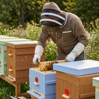 Kombinezon pszczelarski z wentylacją Elegant Bee - S-XXXXL