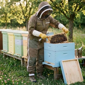 Kombinezon pszczelarski z wentylacją Elegant Bee - S-XXXXL