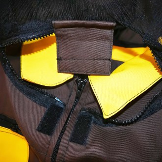 Kombinezon pszczelarski brązowy S - XXXL