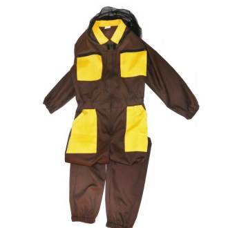 Kombinezon pszczelarski brązowy S - XXXL