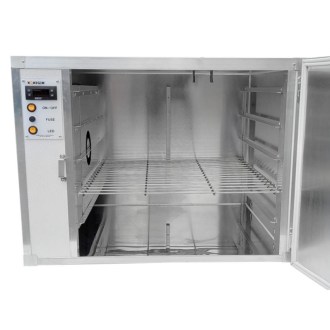 Biała komora dekrystalizacyjna z okienkiem w drzwiach – 125 l