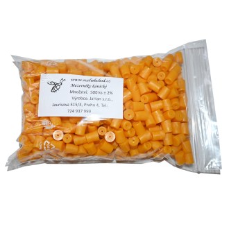 Odstepniki plastikowe stożkowe z goździkami - 1000 szt