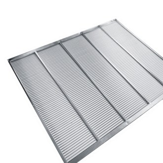 Krata odgrodowa metalowa 384x473 mm DE