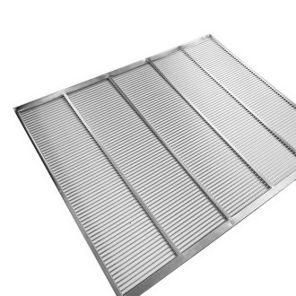 Krata odgrodowa metalowa 425x510 mm