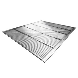 Krata odgrodowa metalowa 463x482 mm DE