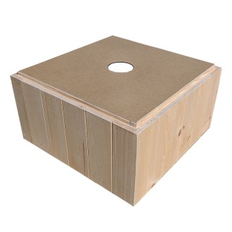 Pokrywka do karmienia do mocowania - Langstroth