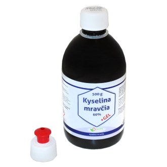 Kwas mrówkowy 60% - Żel - 500g