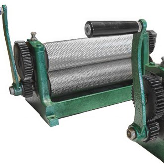 Walce grawerowane o napędzie ręcznym - 300 mm