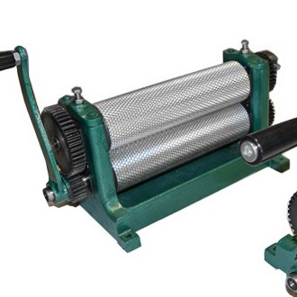 Walce grawerowane o napędzie ręcznym - 300 mm