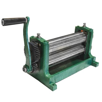 Walce gładkie o napędzie ręcznym - 300 mm