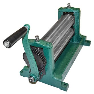 Walce gładkie o napędzie ręcznym - 300 mm