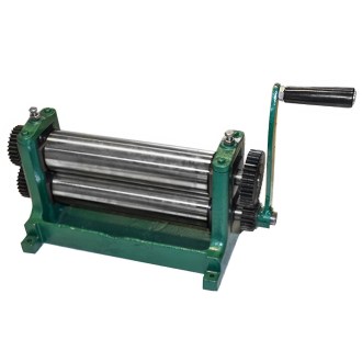 Walce gładkie o napędzie ręcznym - 300 mm