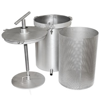 Prasa ręczna do wosku