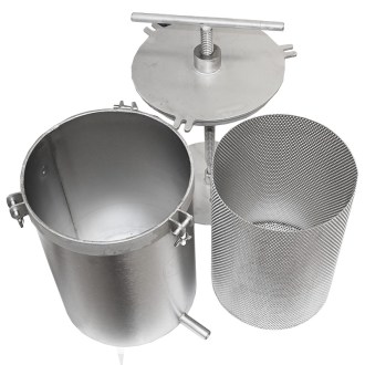 Prasa ręczna do wosku