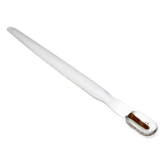 Plastikowa łyżeczka do mleczka pszczelego