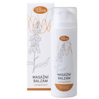 Pleva Maść do masażu z propolisem - 150g