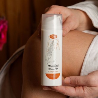 Pleva Maść do masażu z propolisem - 150g