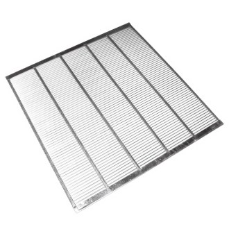 Krata odgrodowa metalowa 435x435 mm DE