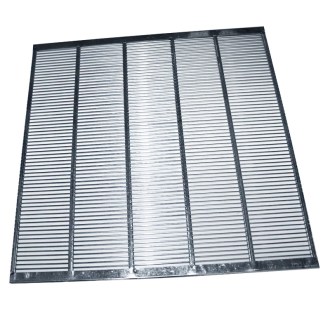 Krata odgrodowa nierdzewna 435x435 mm DE