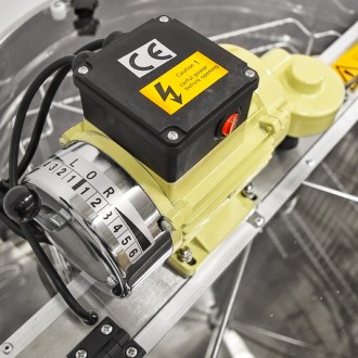 Miodarka 4 r. elektryczna SB 230V - 2 zawór