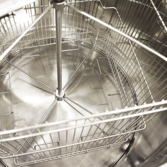 Miodarka 4 r. elektryczna SB 230V - 2 zawór