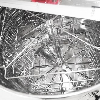 Miodarka Mellarius OptiLine 4.r. ręczny z dużym uchwytem i nóżkami P52