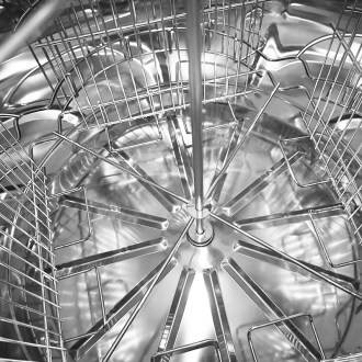 Miodarka Mellarius OptiLine 4.r. ręczny z dużym uchwytem i nóżkami P52