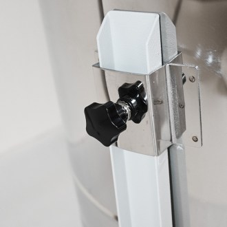 Miodarka Mellarius OptiLine 4.r. ręczny z dużym uchwytem i nóżkami P52