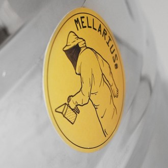 Miodarka Mellarius OptiLine 4.r. ręczny z dużym uchwytem i nóżkami P52