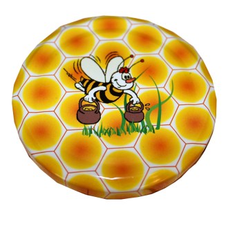 Nakrętka metalowa pszczółka Vilik  Ø 82 mm 
