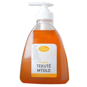 Płynne mydło miodowe Pleva - 300g