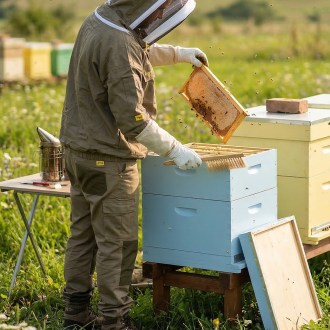 Kurtka pszczelarska Elegant Bee - S-XXXXL