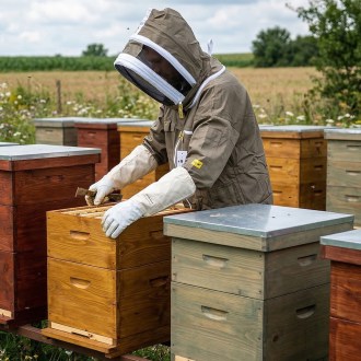 Kurtka pszczelarska Elegant Bee - S-XXXXL