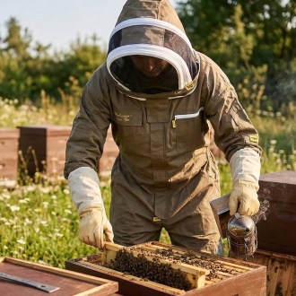 Kombinezon pszczelarski Elegant Bee - S - XXXXL