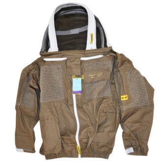 Kurtka pszczelarska z częściową wentylacją Elegant Bee - S-XXXXL