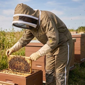 Kombinezon pszczelarski z częściową wentylacją Elegant Bee - S-XXXXL