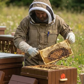 Kombinezon pszczelarski z częściową wentylacją Elegant Bee - S-XXXXL